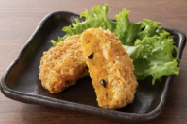 かぼちゃのコロッケ